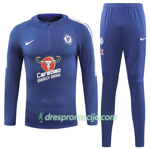 Chelsea Komplet Sweatshirts Plava II 2018/19 Chelsea Komplet Sweatshirts Plava II 2018/19